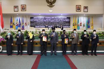 Pemprov Lampung Raih Opini Wajar Tanpa Pengecualian Tujuh Kali Berturut Turut, BPK RI Sampaikan Apresiasi